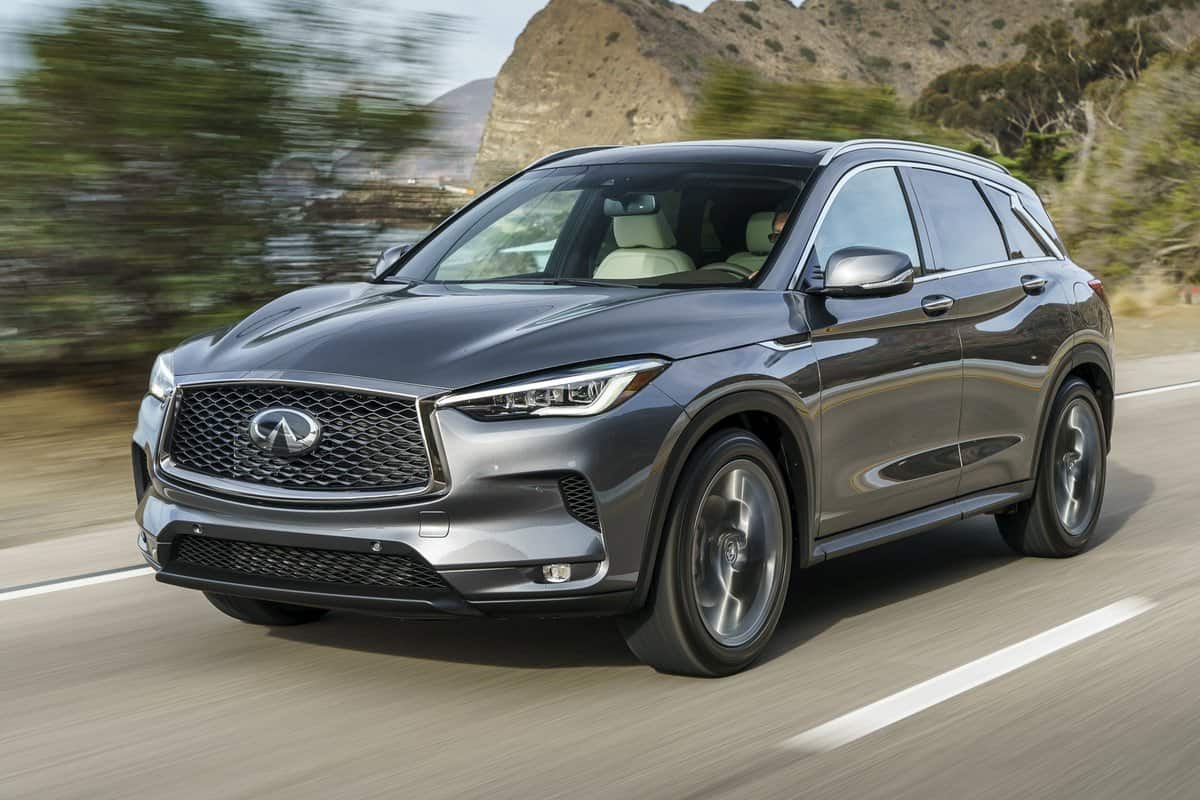 Автомобиль Infiniti QX50 — новый дизайн и новые возможности