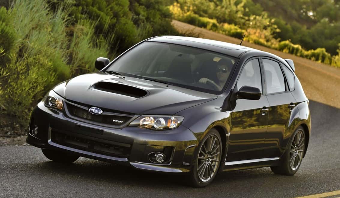 Subaru impreza 3 хэтчбек